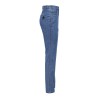 Damespantalon Jeans Studs 5-Pocket