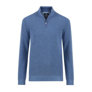 Sweater Blue Melee Rits