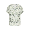 Shirt Yentel Khaki Groen Mix