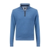 Sweater Blue Marine Accent Pique
