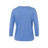 Shirt Blue Uni Lurex