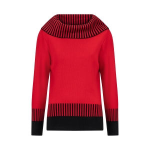 H&M Basic Kabeltrui wolwit kabel steek casual uitstraling Mode Sweaters Kabeltruien 